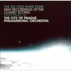 The Six Star Wars Films Soundtrack (John Williams) - CD-Cover