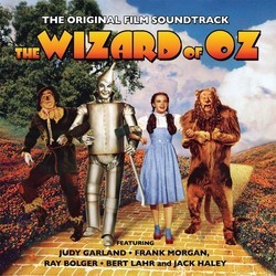 The Wizard of Oz Trilha sonora (Harold Arlen, Original Cast, E.Y. Harburg, Herbert Stothart) - capa de CD