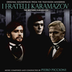 I Fratelli Karamazov Ścieżka dźwiękowa (Piero Piccioni) - Okładka CD