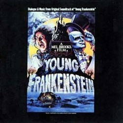 Young Frankenstein サウンドトラック (John Morris) - CDカバー