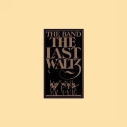 The Last Waltz Soundtrack (Various Artists) - CD cover