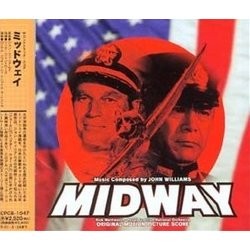 Midway Colonna sonora (John Williams) - Copertina del CD