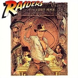 Raiders of the Lost Ark Trilha sonora (John Williams) - capa de CD