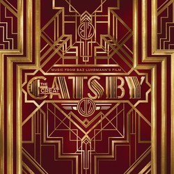 The Great Gatsby Trilha sonora (Various Artists) - capa de CD