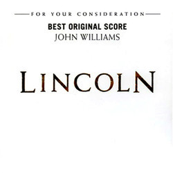 Lincoln サウンドトラック (John Williams) - CDカバー