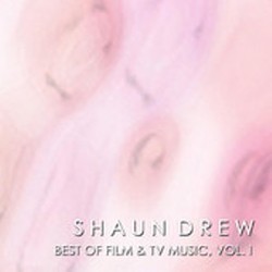 Best of Film and TV Music, Vol.1 Soundtrack (Shaun Drew) - CD-Cover
