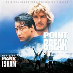 Point Break Trilha sonora (Mark Isham) - capa de CD