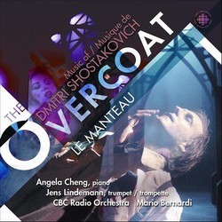 The Overcoat サウンドトラック (Dmitri Shostakovich) - CDカバー