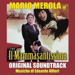 O Mammasantissima サウンドトラック (Edoardo Alfieri) - CDカバー