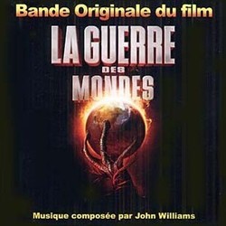 La Guerre des Mondes Soundtrack (John Williams) - CD cover