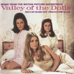 Valley of the Dolls Soundtrack (Various Artists, John Williams) - Cartula