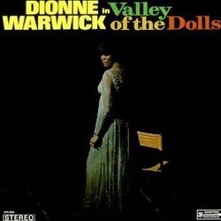 Dionne Warwick in Valley of the Dolls Ścieżka dźwiękowa (Andr Previn, Dory Previn, Dionne Warwick) - Okładka CD