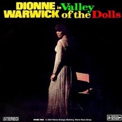 Dionne Warwick in Valley of the Dolls Ścieżka dźwiękowa (Dionne Warwick) - Okładka CD