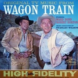 Wagon Train Colonna sonora (Various Artists) - Copertina del CD