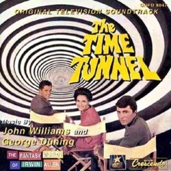 The Time Tunnel サウンドトラック (George Duning, John Williams) - CDカバー