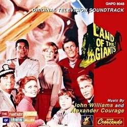 Land of the Giants Colonna sonora (Alexander Courage, John Williams) - Copertina del CD