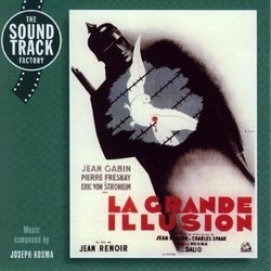 La Grande Illusion サウンドトラック (Joseph Kosma) - CDカバー