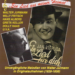 Schlager und Filmmelodien von Walter Jurmann, Vol.2 ( Recordings 1929-1936) Bande Originale (Walter Jurmann) - Pochettes de CD