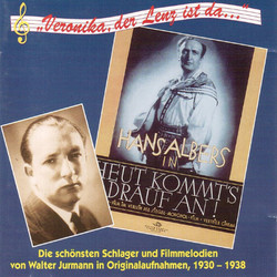 Schlager und Filmmelodien von Walter Jurmann, Vol. 1 (Recordings 1930-1938) 声带 (Walter Jurmann) - CD封面