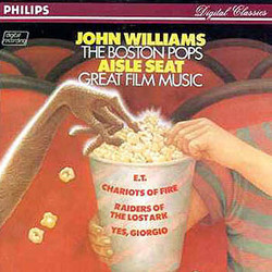 Aisle Seat Ścieżka dźwiękowa (Various Artists, John Williams) - Okładka CD
