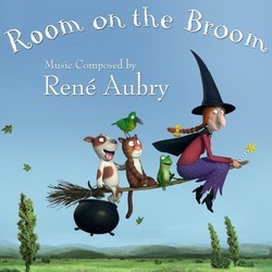 Room on the Broom Ścieżka dźwiękowa (Rene Aubry) - Okładka CD
