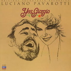 Yes, Giorgio Ścieżka dźwiękowa (Various Artists, Michael J. Lewis, Luciano Pavarotti, John Williams) - Okładka CD