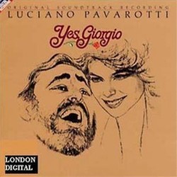 Yes, Giorgio サウンドトラック (Various Artists, Michael J. Lewis, Luciano Pavarotti, John Williams) - CDカバー