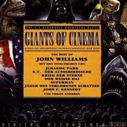 Giants of Cinema Ścieżka dźwiękowa (John Williams) - Okładka CD