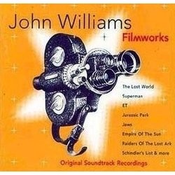 John Williams: Filmworks Soundtrack (John Williams) - CD cover