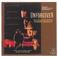 Unforgiven Soundtrack (Clint Eastwood, Lennie Niehaus) - CD cover