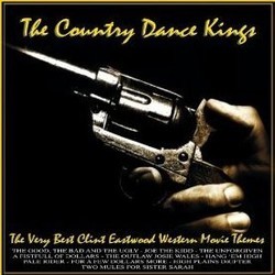 The Very Best Clint Eastwood Western Movie Themes Ścieżka dźwiękowa (The Country Dance Kings) - Okładka CD