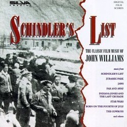 Schindler's List - The Classic Film Music of John Williams Soundtrack (John Williams) - Cartula