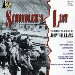 Schindler's List - The Classic Film Music of John Williams Soundtrack (John Williams) - CD cover