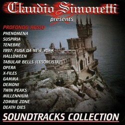 Collection Ścieżka dźwiękowa (Claudio Simonetti) - Okładka CD