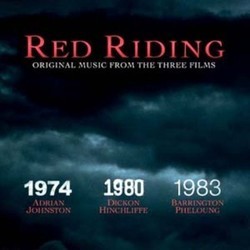Red Riding サウンドトラック (Dickon Hinchliffe, Adrian Johnston, Barrington Pheloung) - CDカバー