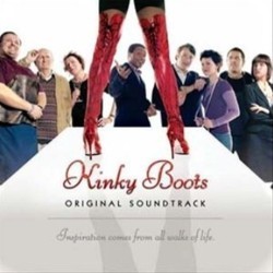Kinky Boots Trilha sonora (Adrian Johnston) - capa de CD