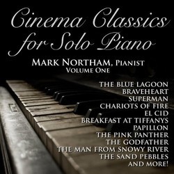 Cinema Classics for Solo Piano, Vol. 1 サウンドトラック (Various Artists, Mark Northam) - CDカバー