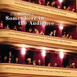 Somewhere in the Audience Soundtrack (Eric Woolfson) - CD cover