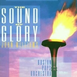 The Sound of Glory - John Williams Trilha sonora (Various Artists, John Williams) - capa de CD