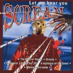 Let Me Hear You SCREAM Ścieżka dźwiękowa (Various Artists, John Carpenter) - Okładka CD