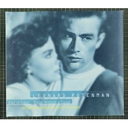 East of Eden / Rebel Without a Cause Soundtrack (Leonard Rosenman) - CD cover