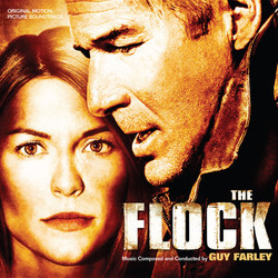 The Flock Trilha sonora (Guy Farley) - capa de CD