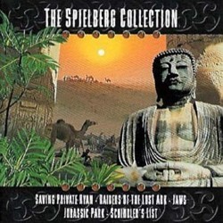 The Spielberg Collection サウンドトラック (Jerry Goldsmith, Quincy Jones, John Williams) - CDカバー