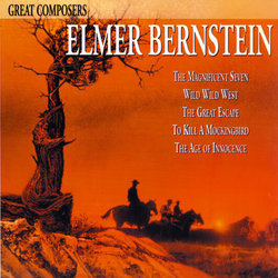 Great Composers: Elmer Bernstein Soundtrack (Elmer Bernstein) - CD cover