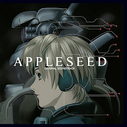 Appleseed Soundtrack (Various Artists, Ryuichi Sakamoto) - CD-Cover