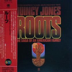 Roots Ścieżka dźwiękowa (Quincy Jones) - Okładka CD