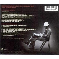 Roots Ścieżka dźwiękowa (Quincy Jones) - Tylna strona okladki plyty CD