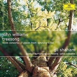 John Williams - Treesong サウンドトラック (John Williams) - CDカバー