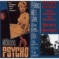 Psycho Ścieżka dźwiękowa (Bernard Herrmann) - Okładka CD