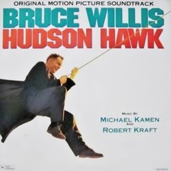 Hudson Hawk サウンドトラック (Michael Kamen, Robert Kraft) - CDカバー